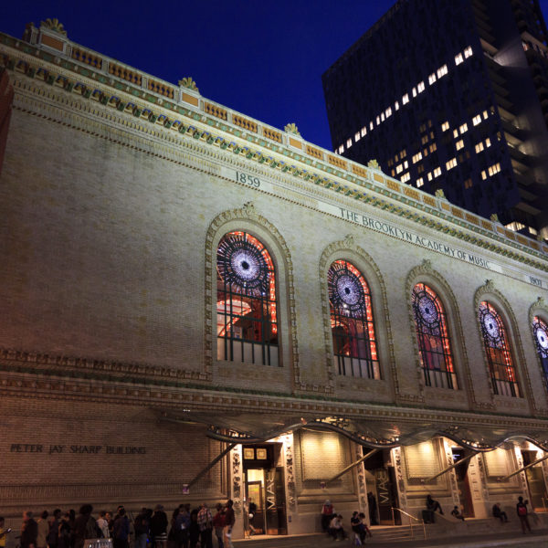 New York, NY, USA - October 18, 2016: The Brooklyn Academy of Music (BAM) is a performing arts venue in Brooklyn, known as a center for progressive performance.