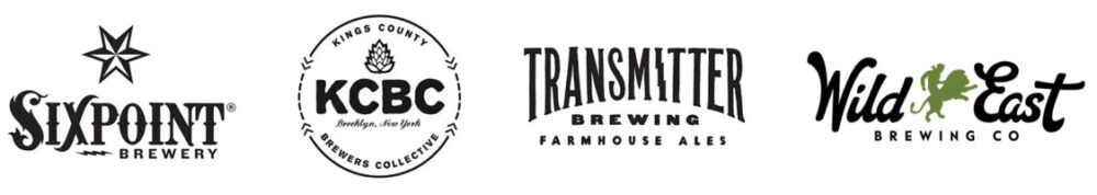 Logos of breweries